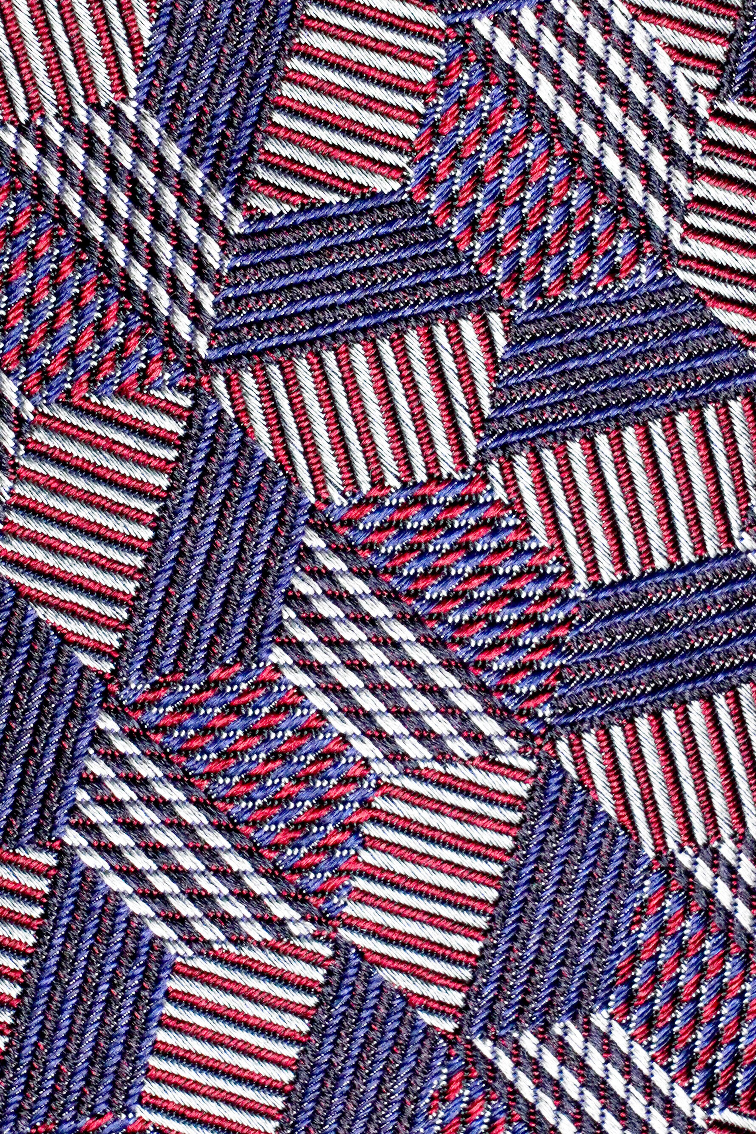 Vue alternative 1 Holton cravate tissée en violet