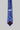 Vue alternative 3 Bethune cravate tissée en bleu
