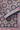 Vue alternative 3 Pochette de costume en soie à imprimé géométrique bleu marine