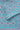 Vue alternative 3 Pochette de costume en soie à imprimé géométrique bleu sarcelle