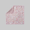 Silk Paisley Pocket Square in Pink-Jack Victor