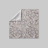 Silk Paisley Pocket Square in Sand-Jack Victor