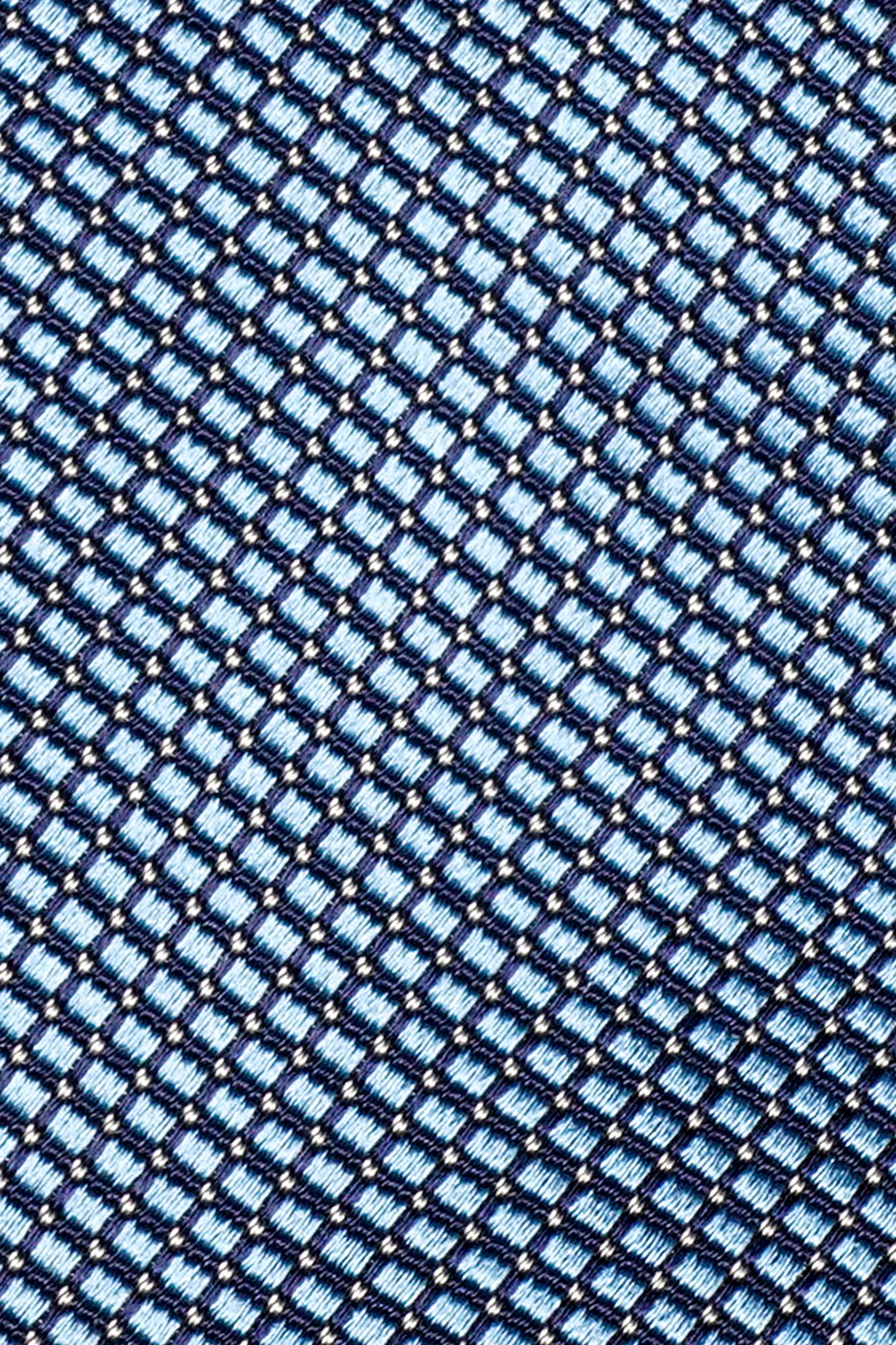 Vue alternative 1 Sherbrooke cravate en soie en bleu marine