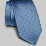Metcalfe Silk Tie in Blue-Jack Victor