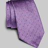 Metcalfe Silk Tie in Lilac-Jack Victor