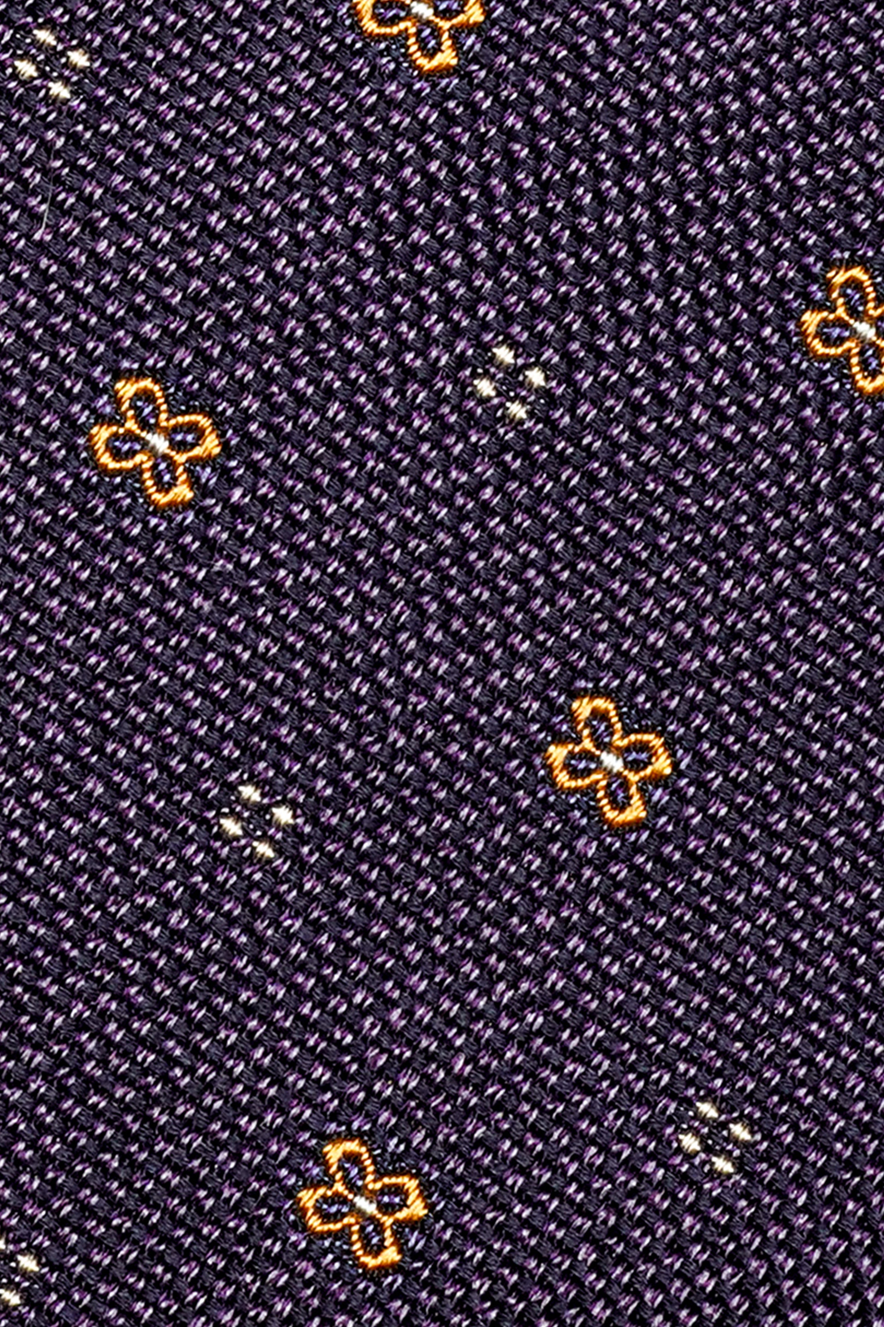 Vue alternative 1 St. George cravate en soie en violet