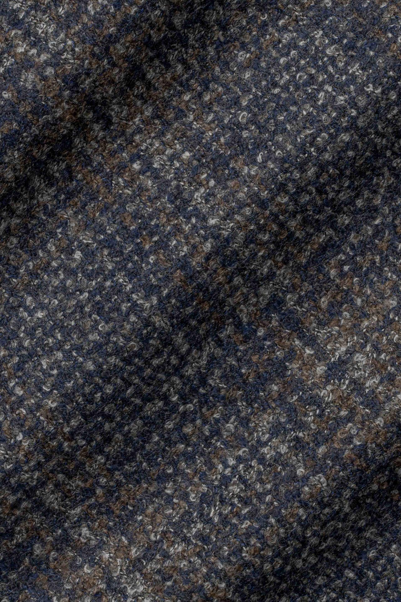 Alt view 1 Mid Blue Plaid Blazer