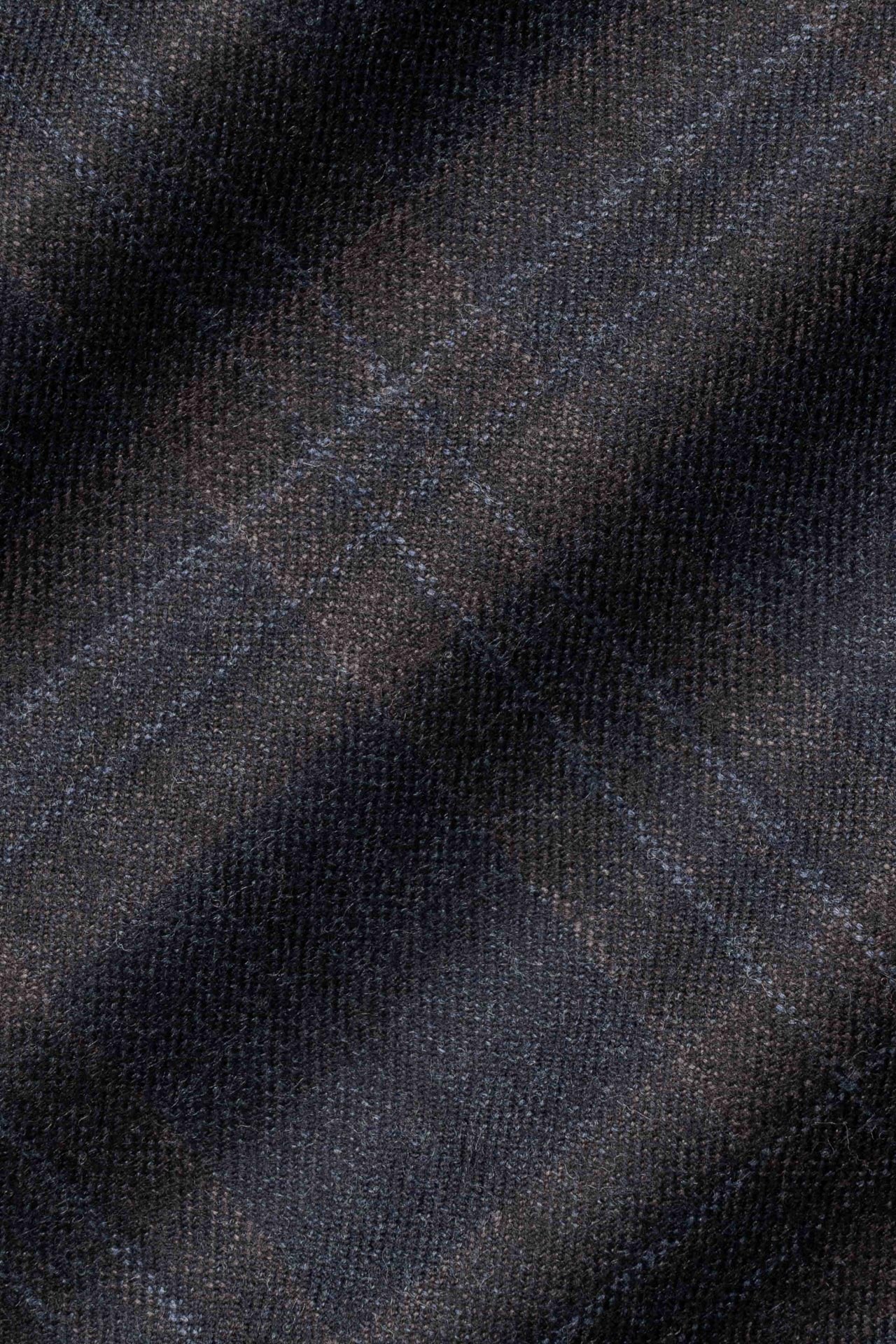 Alt view 1 Navy and Brown Plaid Blazer