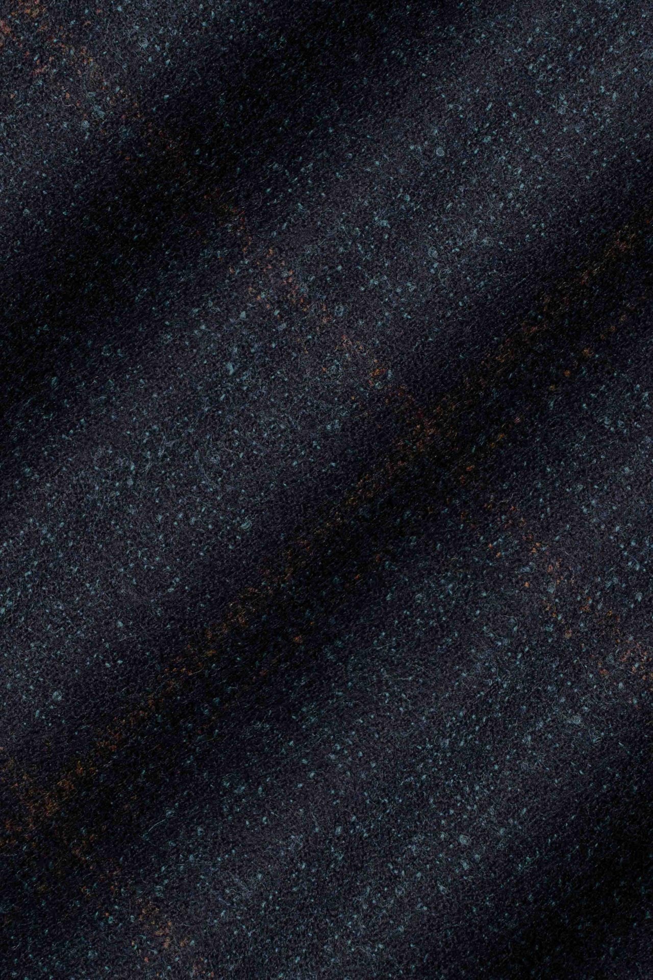 Alt view 1 Dark Teal and Brown Windowpane Blazer