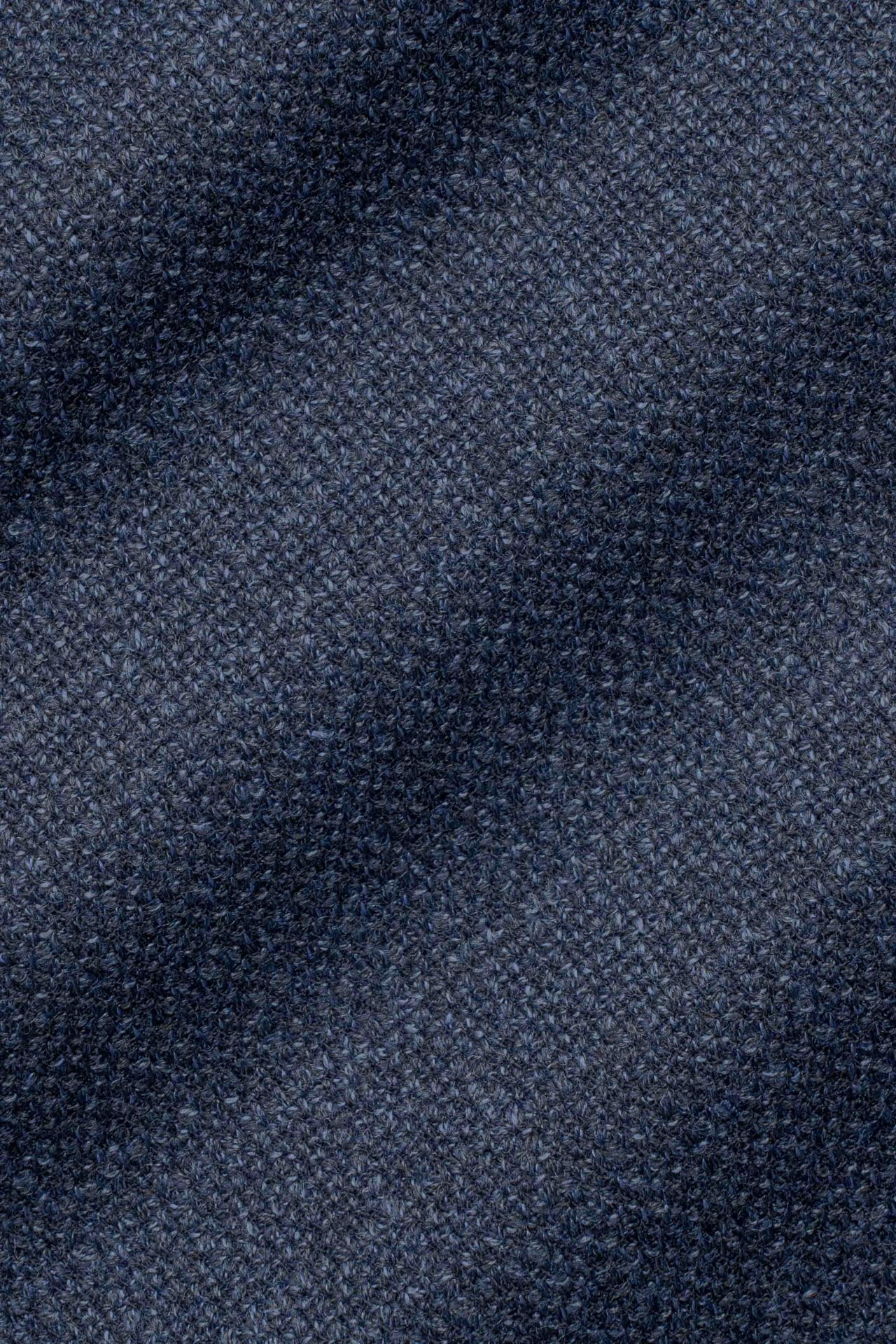 Alt view 1 Blue Solid Stretch Blazer