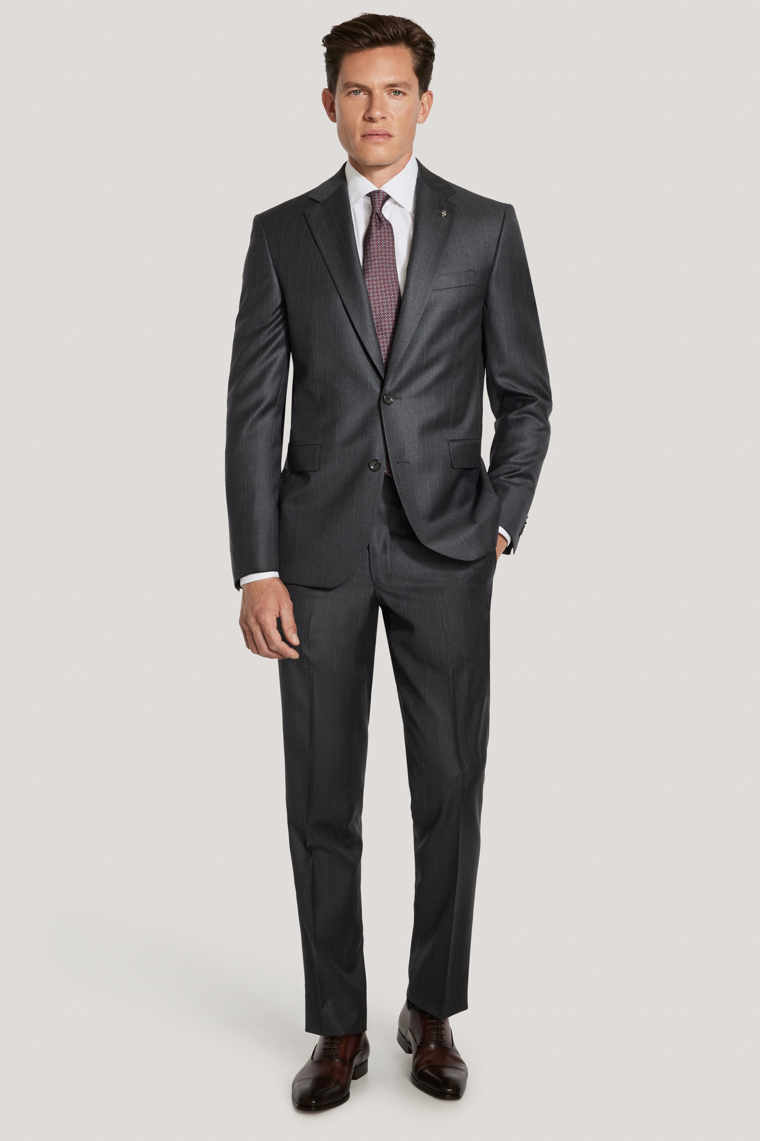Alt view Charcoal Pinstripe Suit