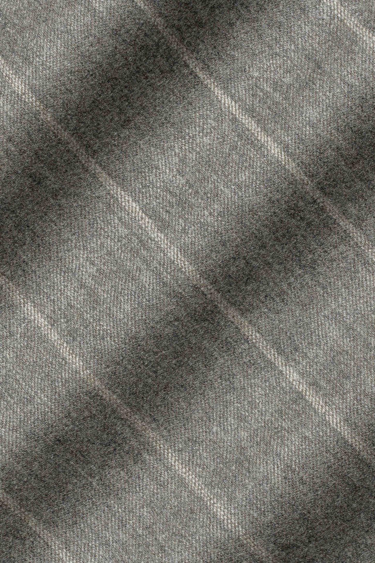 Alt view 1 Grey Stripe Double Breasted Suit