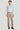 Yves Sand Single Pleat Trouser