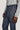 Alt view 1 Parma Denim Melange Tailored Trouser with Side Fasteners
