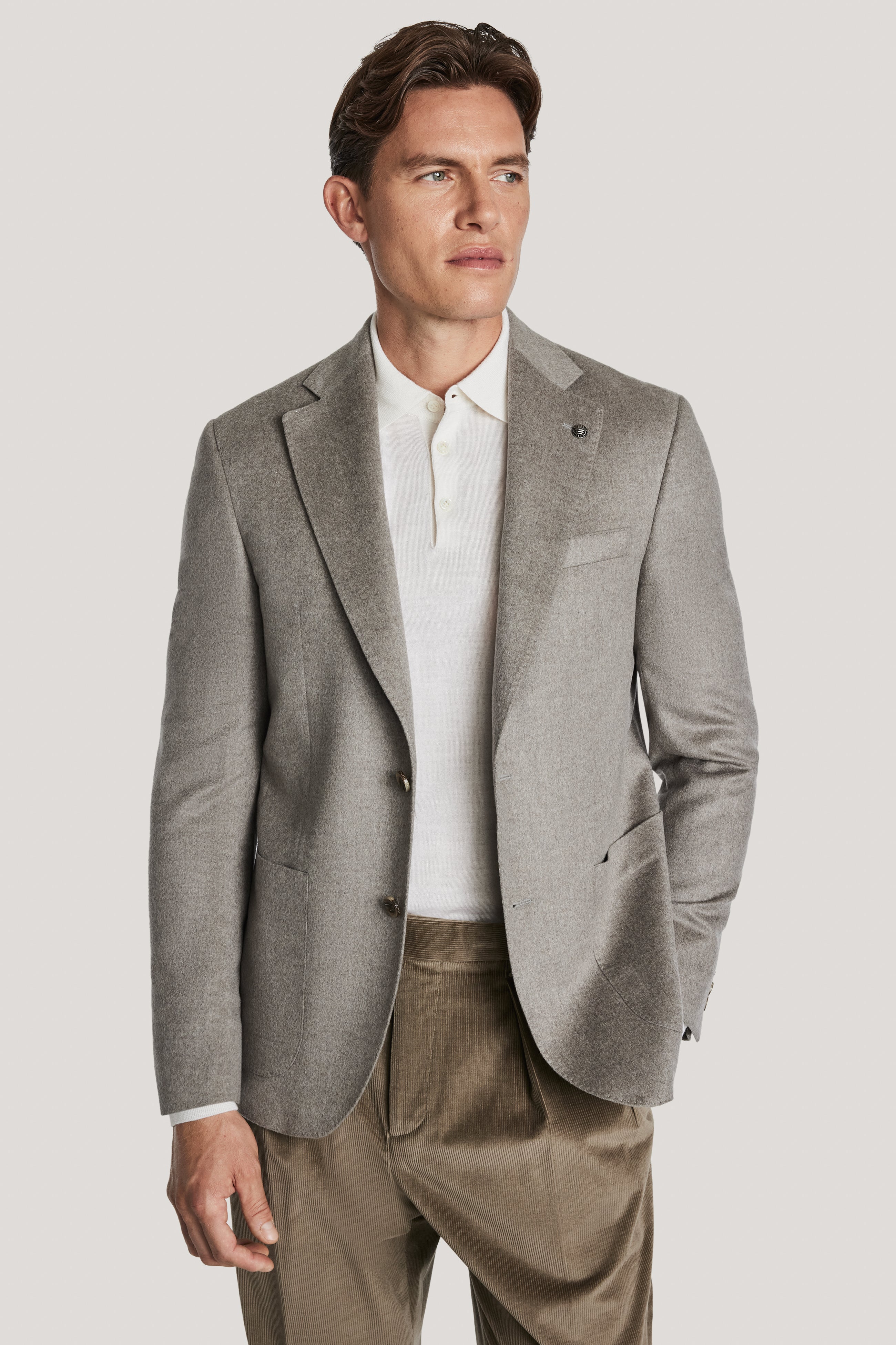 Vue alternative Grey Solid Blazer