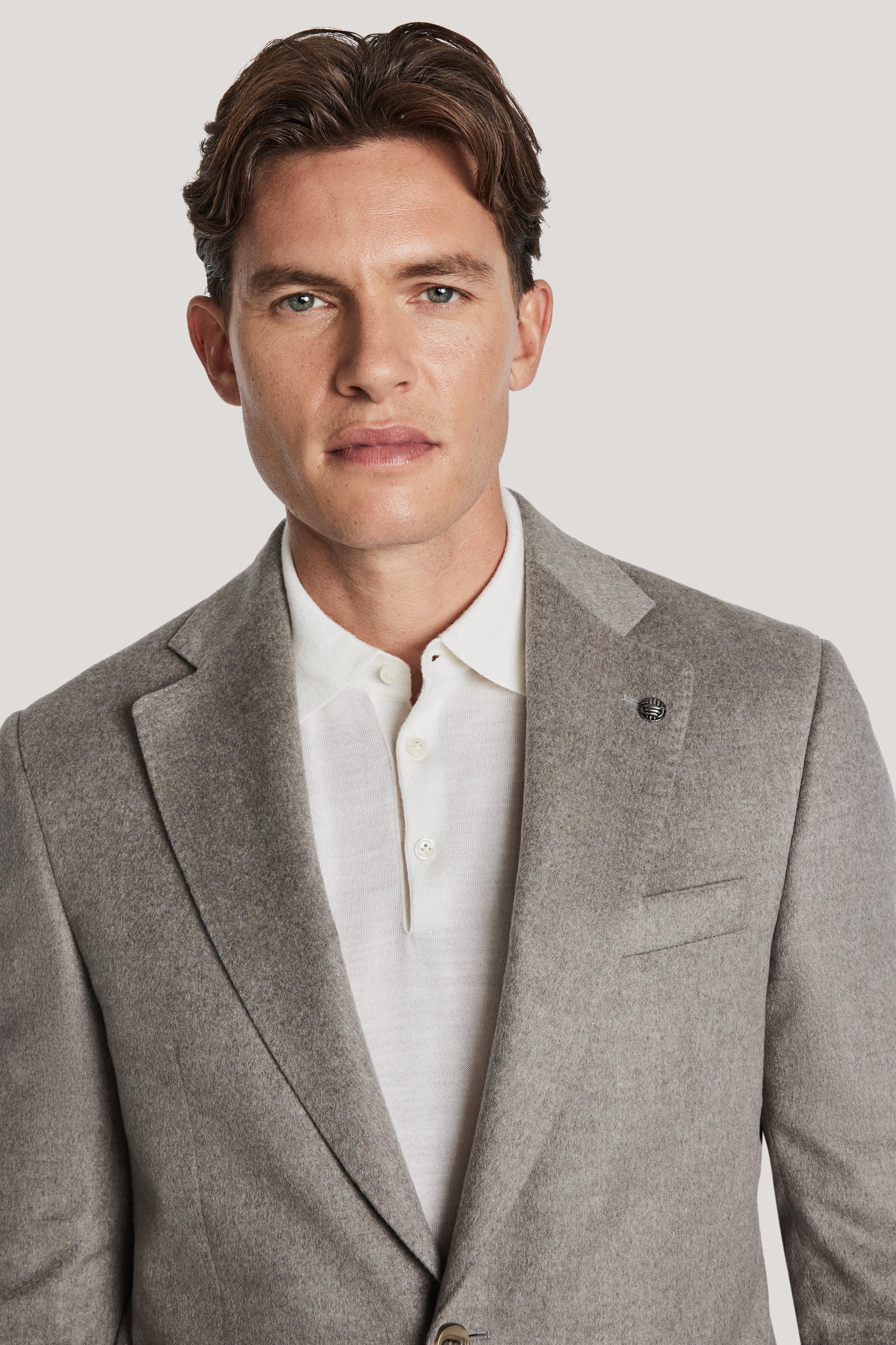 Vue alternative 1 Grey Solid Blazer