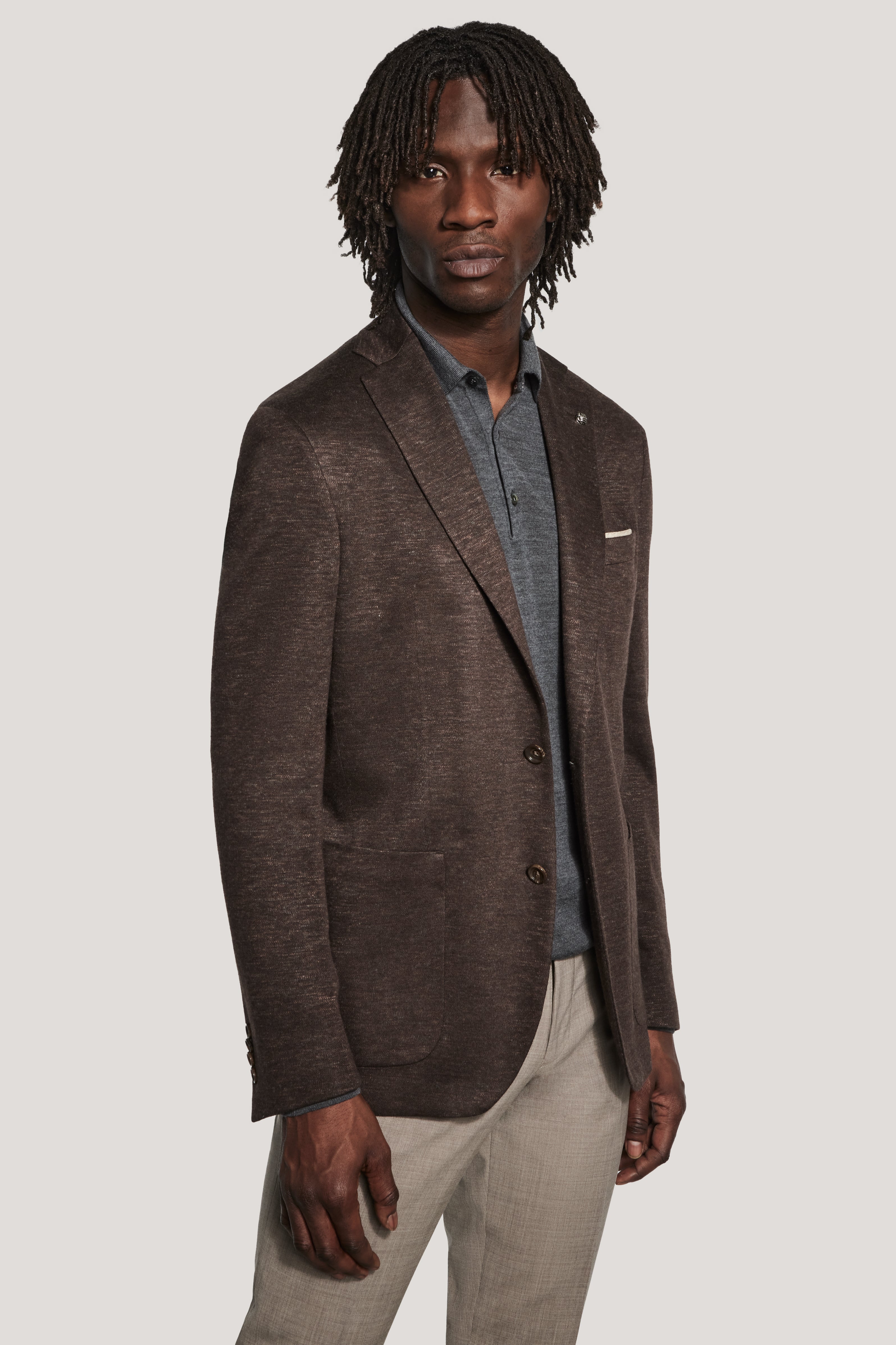 Alt view Brown Melange COMFORTWEAR™ Blazer