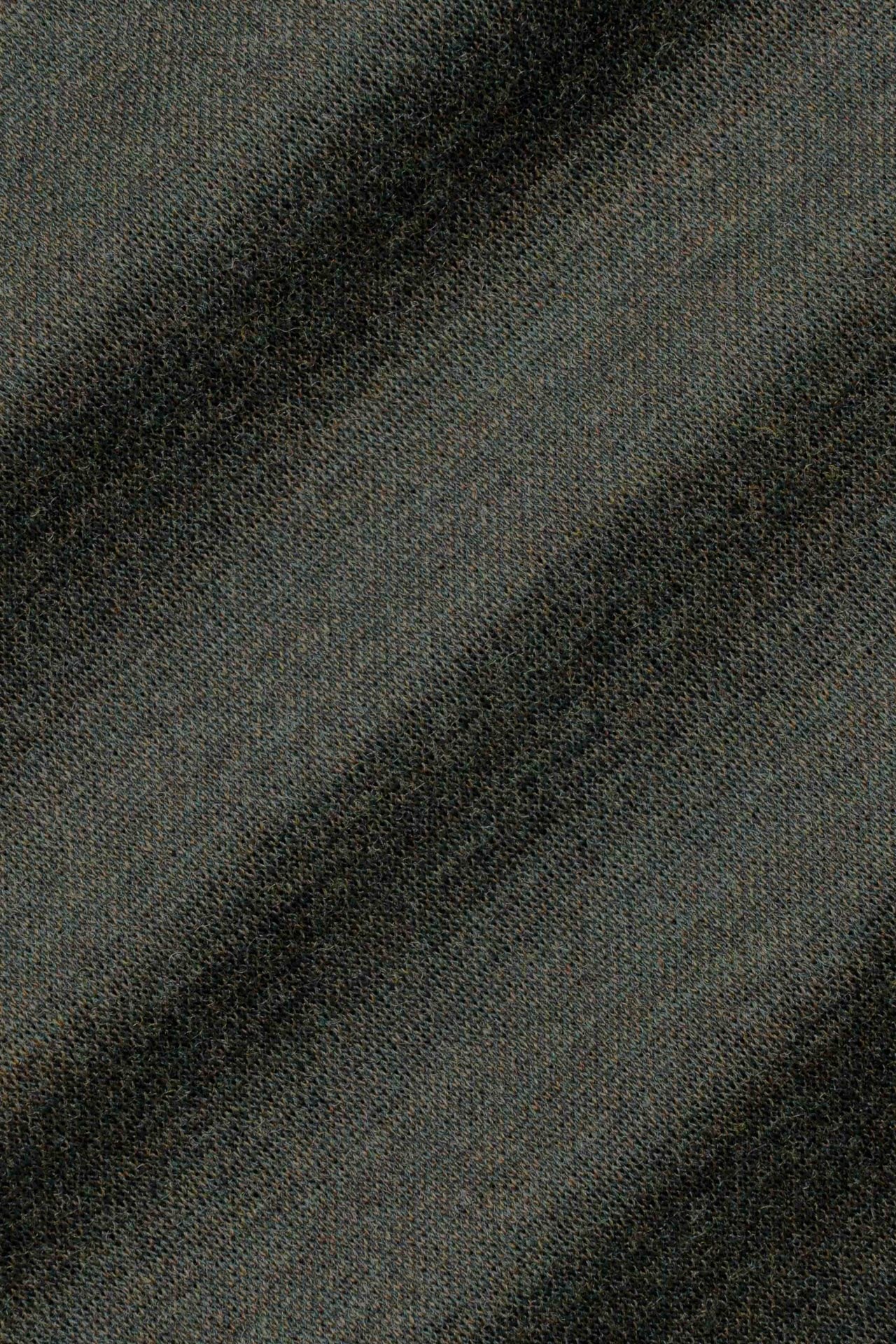 Alt view 1 Olive Melange Double Breasted COMFORTWEAR™ Blazer