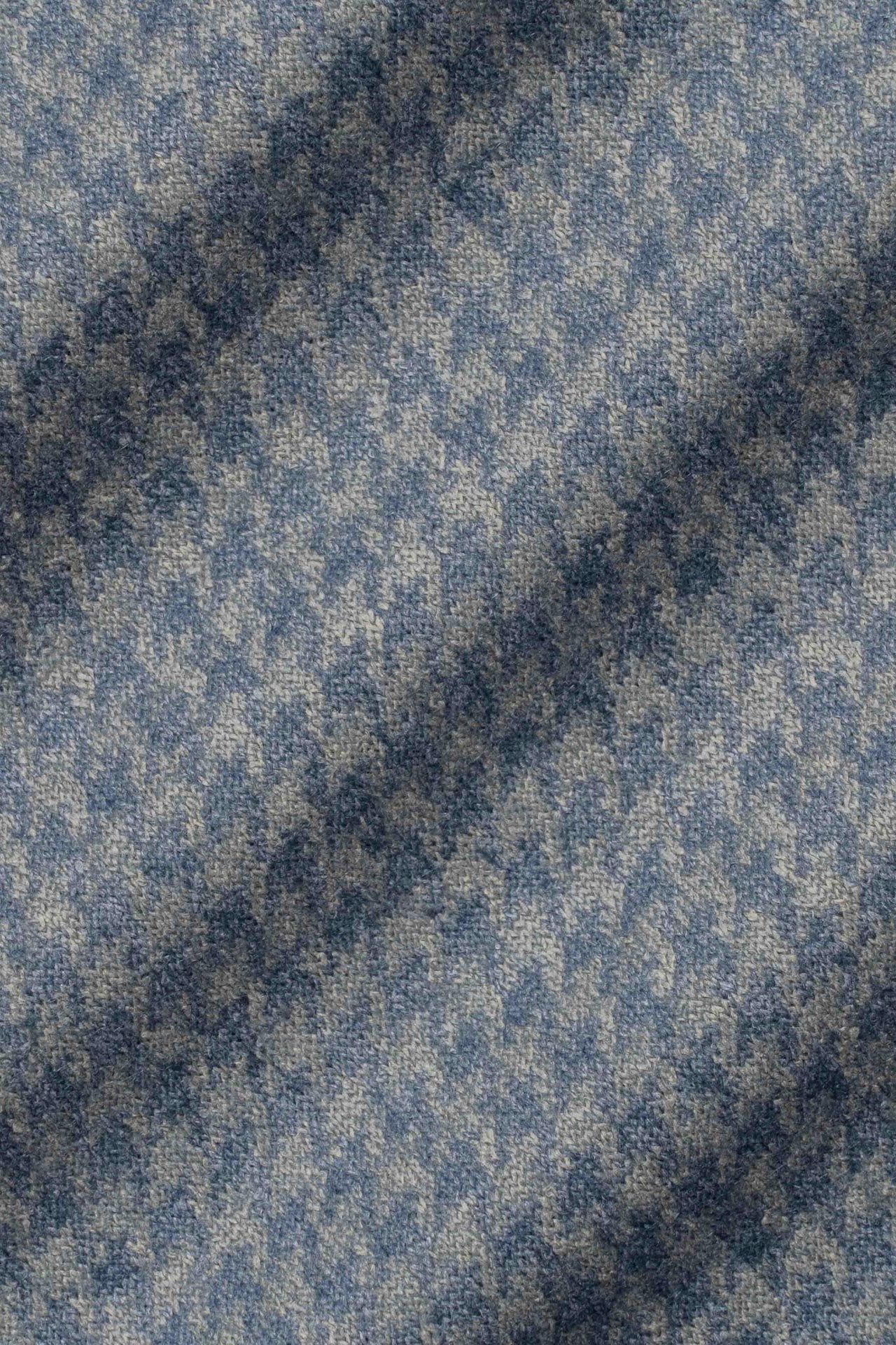 Alt view 1 Grey and Blue Houndstooth COMFORTWEAR™ Blazer