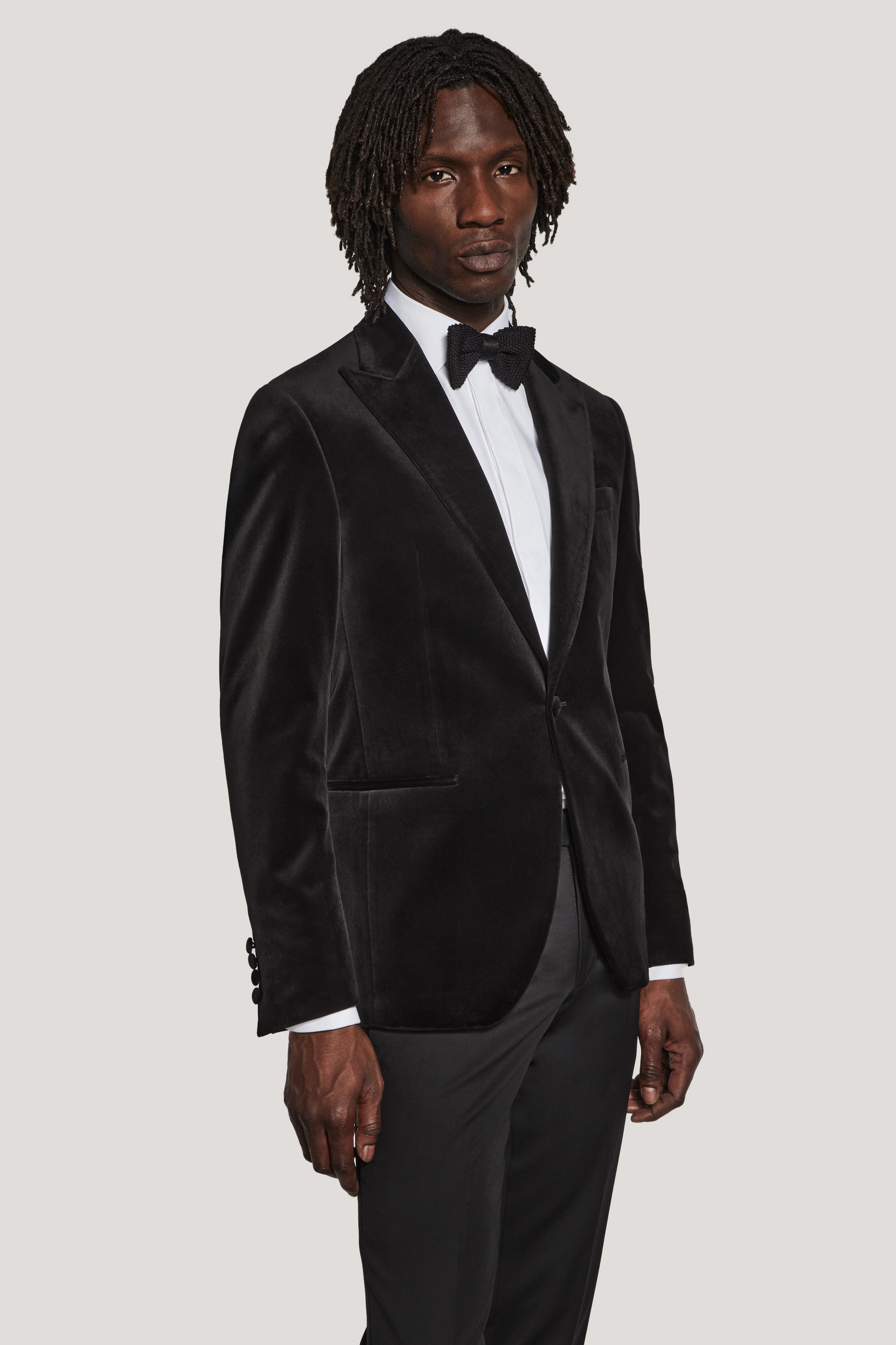 Alt view Black Velvet Dinner Jacket