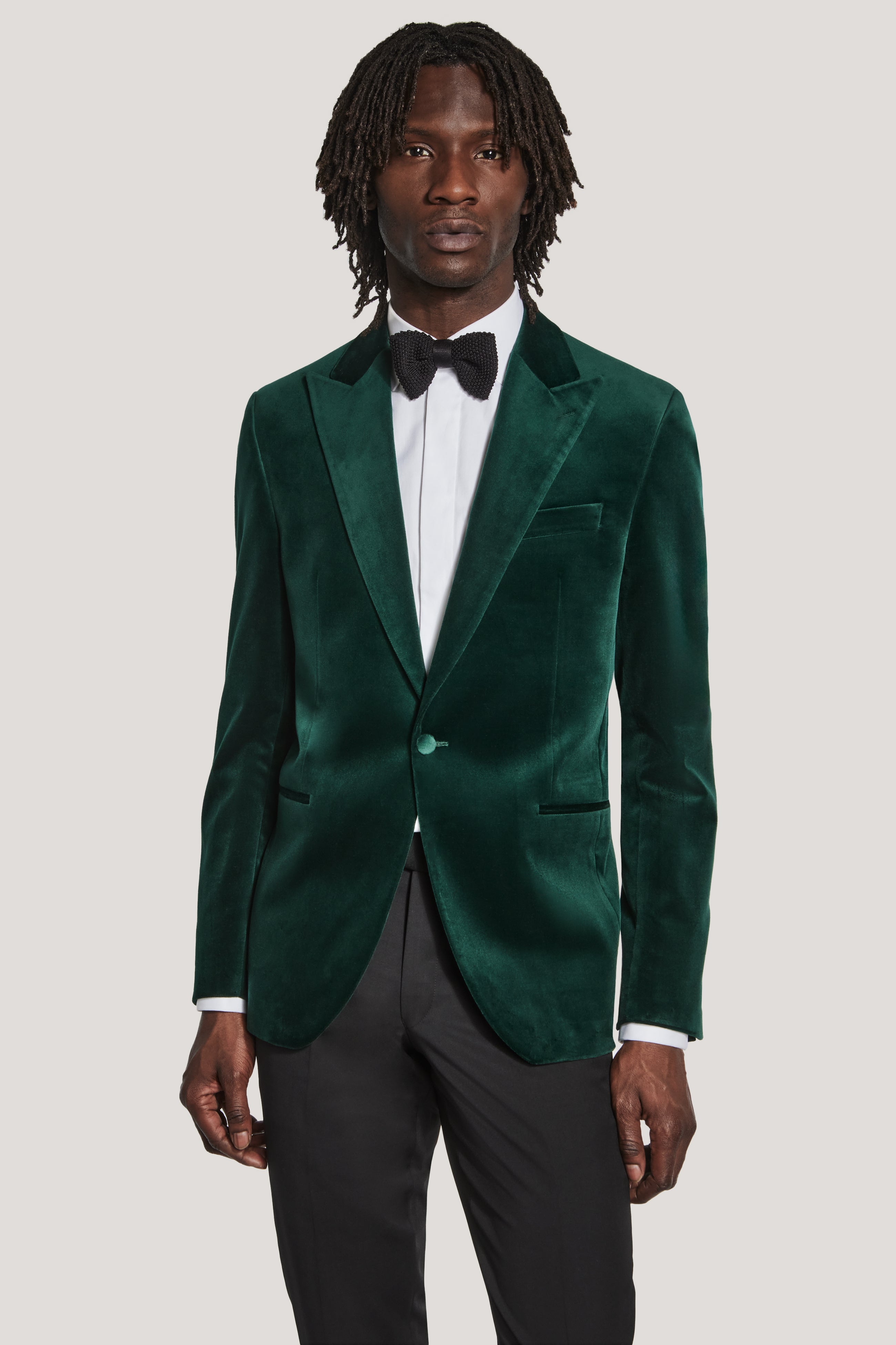 Alt view Green Velvet Dinner Jacket