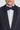 Alt view 2 Ethan Floral Shawl Collar Dinner Jacket in Navy