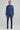 Alt view 4 Morgan Solid Wool Super 150's Silk Suit in Medium Blue