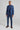 Alt view 1 Morgan Solid Wool Super 150's Silk Suit in Medium Blue