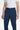 Vue alternative 1 Pantalon de voyage à 5 poches bleu marine uni Sage