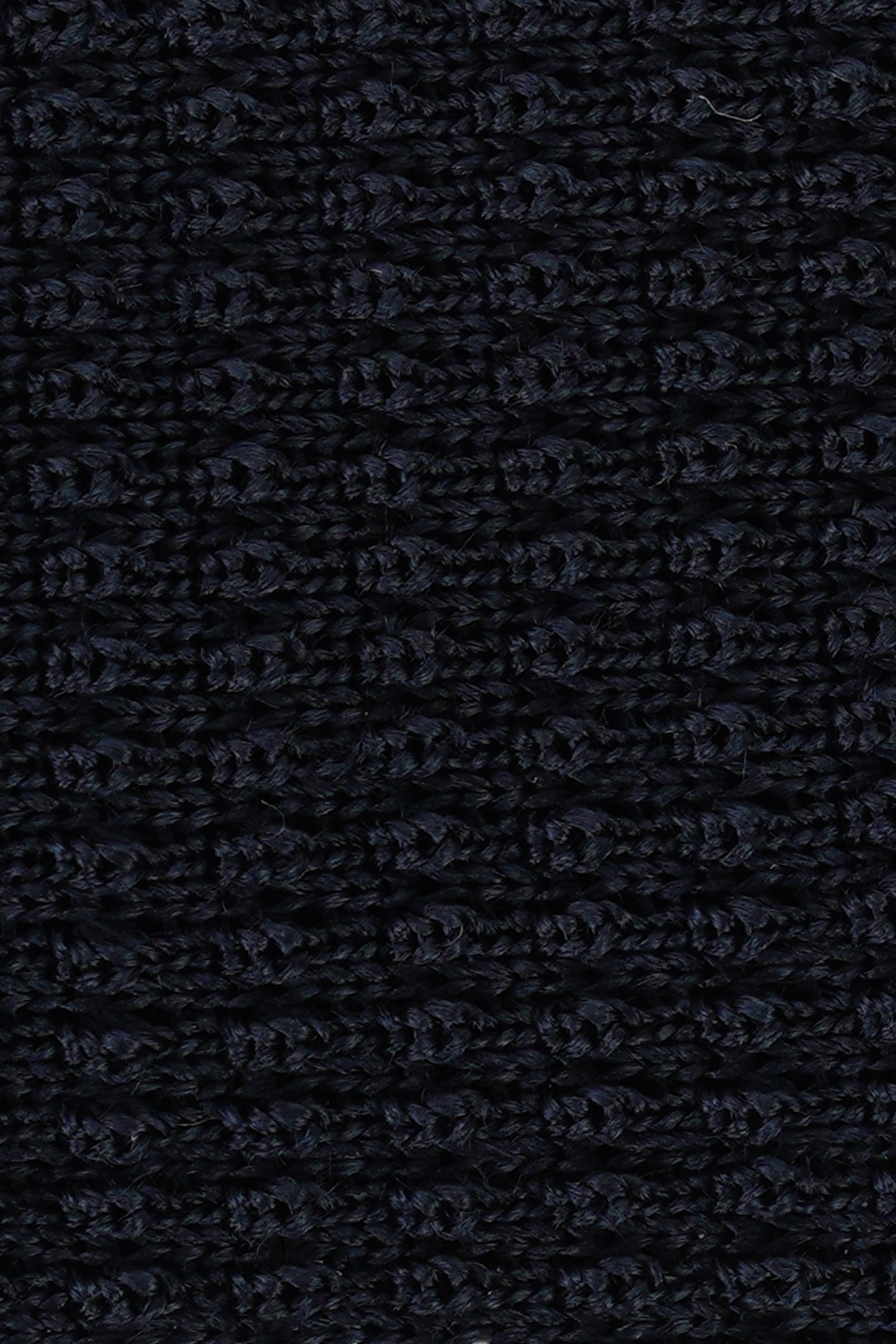 Vue alternative 3 Cravate tricotée en soie Hudson en bleu marine