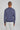 Alt view 4 Douglas Cotton and Silk Sweater in Navy