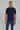 Alt view 4 Roslyn Cotton Knit Polo in Navy