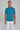 Alt view 1 Roslyn Cotton Knit Polo in Teal
