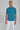 Alt view 4 Roslyn Cotton Knit Polo in Teal