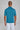 Vue alternative 5 Polo en tricot de coton Roslyn en bleu sarcelle