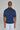 Alt view 4 SetiCo Cotton and Silk Knit Polo in Navy